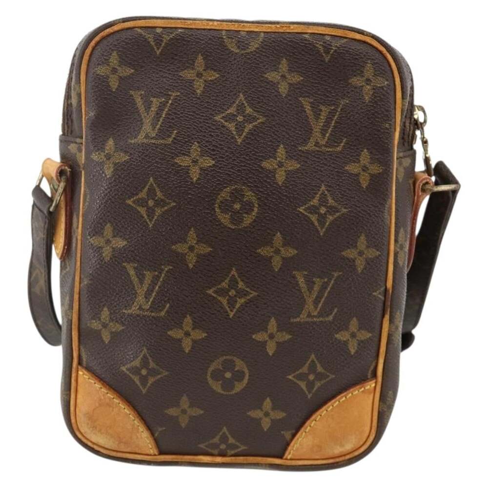Louis Vuitton Monogram Amazon Shoulder Bag Brown